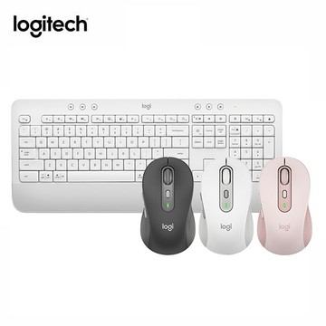 羅技K650(珍珠白) + M750 無線鍵鼠組