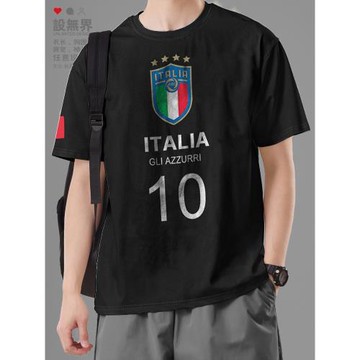 意大利足球訓練服國家隊短袖T恤