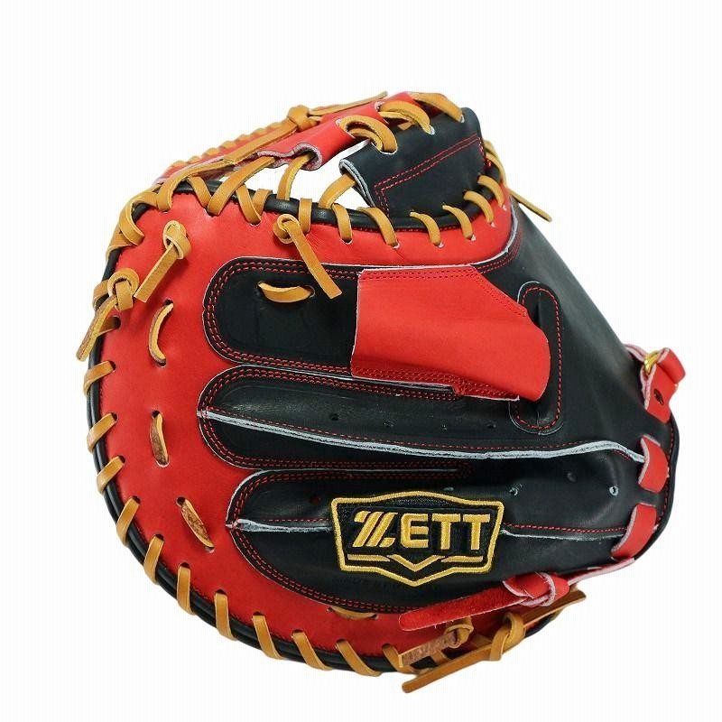 グローブ 硬式 キャッチャーミット ZETT ゼット 捕手 海外限定