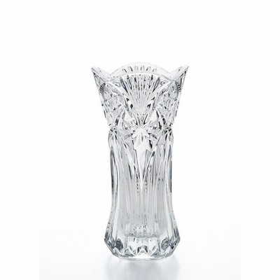 S1693　ガラス花瓶　　フラワータイプ　Ｍ　　　　　ガラス/花瓶/花器/インテリア/お花