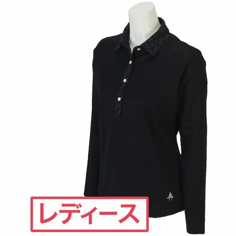 ポール スチュアート スポーツ Paul Stuart Sport レースディティール長袖シャツ J8p レディス 長袖シャツ ポロシャツ 通販 Lineポイント最大0 5 Get Lineショッピング