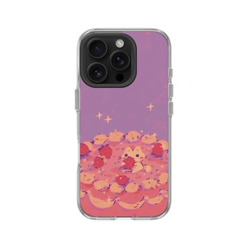 iPhone 16 Pro Clear 透明 - Jazlynn - 草莓蛋糕