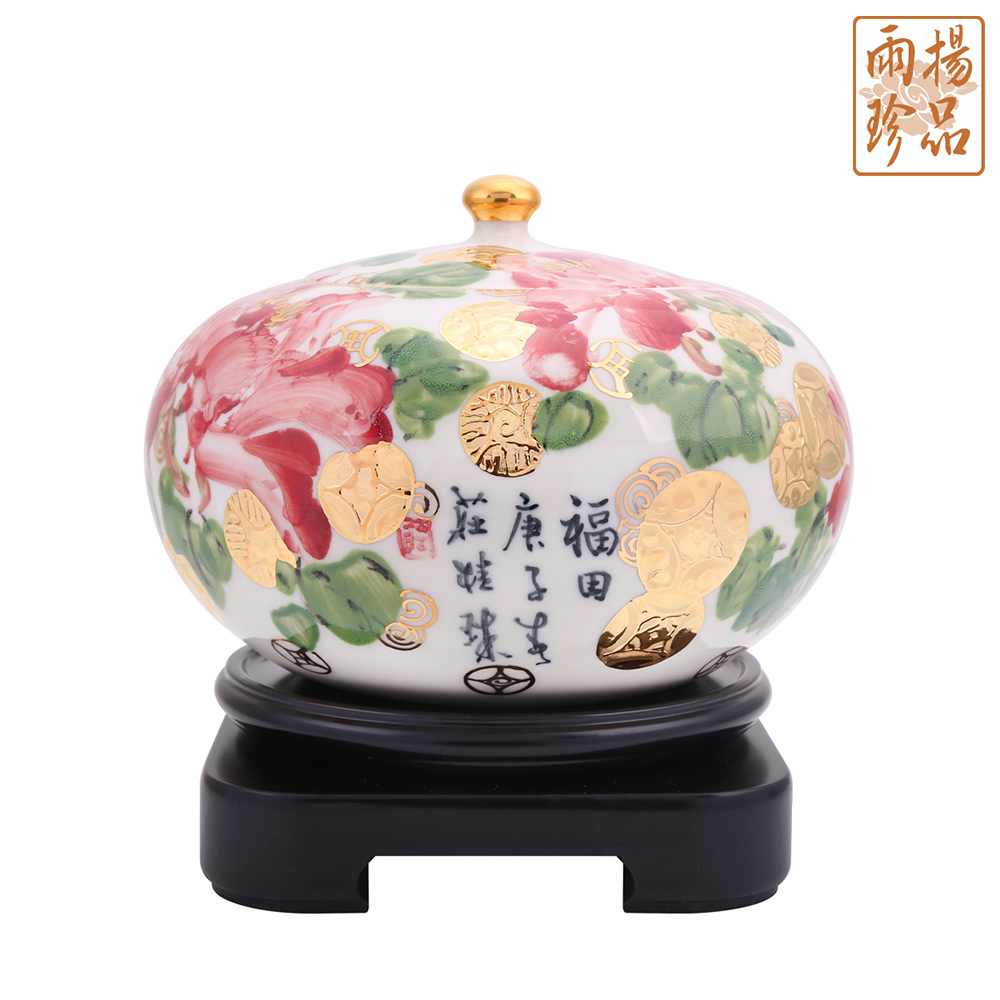 【居家煥新$688up】財氣滿溢聚寶甕★推薦開運藝術