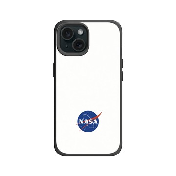 iPhone 15 SolidX 黑 - NASA - Meatball (White)