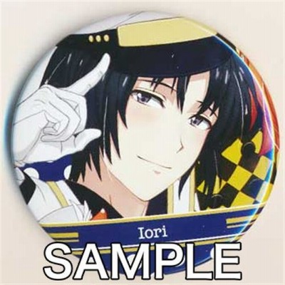 グッズ-バッチ】アイドリッシュセブン ハート型キャラバッジ