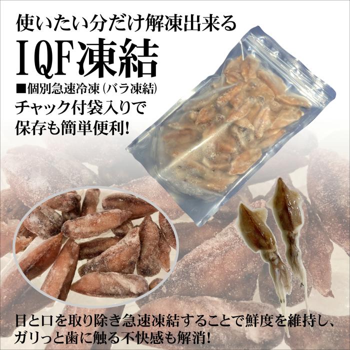 目取りホタルイカ 生食用 500g 冷凍 海鮮 海産物