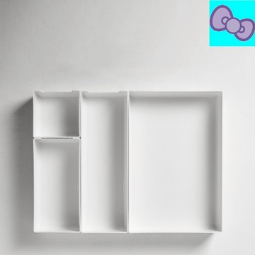 抽屜收納盒 化妝品收納盒 桌上收納盒 抽屜盒 整理盒 置物盒 分格盒 分隔盒 分類盒 儲物盒 口紅梳妝台保養品文具收納