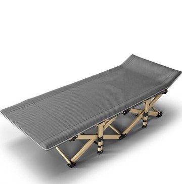 折疊床 單人家用午休午睡成人簡易辦公室躺椅多功能便攜行軍床