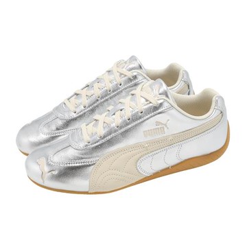 Puma 賽車鞋 Speedcat Silver Wns 女鞋 銀 林愷倫 代言款 休閒鞋 406881-02