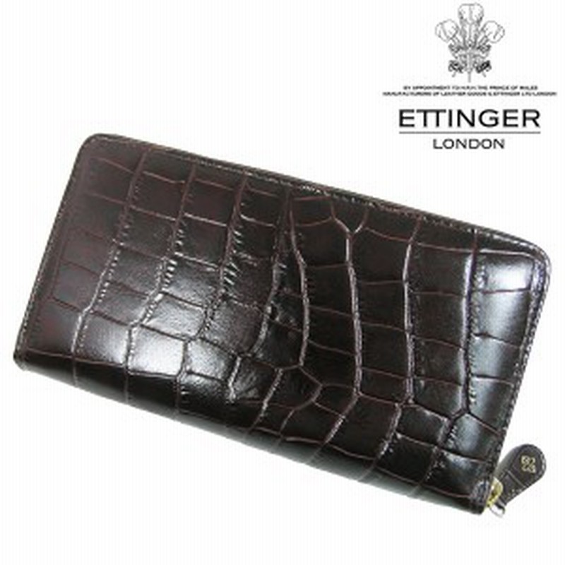 送料無料 エッティンガー Ettinger ラウンドファスナー長財布 メンズ Cc51ej Mahogany 通販 Lineポイント最大1 0 Get Lineショッピング