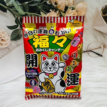 潼漾小舖 日本 福運 開運抽籤糖 70g