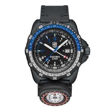 【台灣現貨&現折$600】LUMINOX 雷明時 RECON Nav Spec GMT指南針腕錶 / 8833 手錶