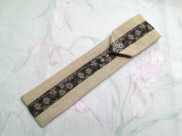 餐具組隨身收納袋 筷套F02-009~獨特設計手工縫製