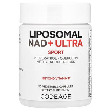 Codeage, 運動系列，脂質體 NAD+ ULTRA，90 粒素食膠囊