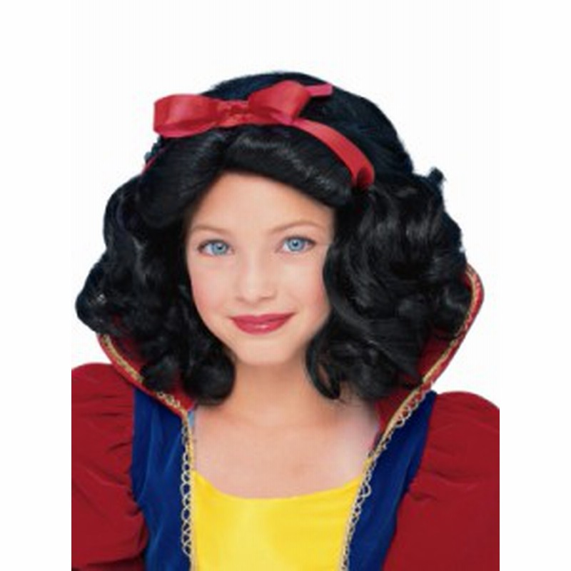 白雪姫 ウィッグ コスチューム コスプレ 大人 衣装 リボン 仮装 ハロウィン Snow White 通販 Lineポイント最大1 0 Get Lineショッピング