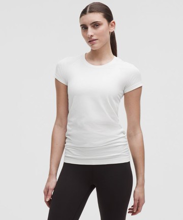 Swiftly Tech Short-Sleeve Shirt 2.0 Hip Length Size 6