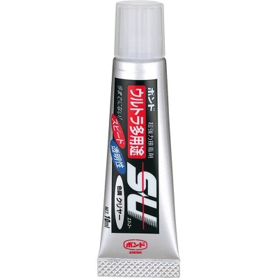 コニシ ウルトラ多用途SUクリアー 10ml | LINEショッピング