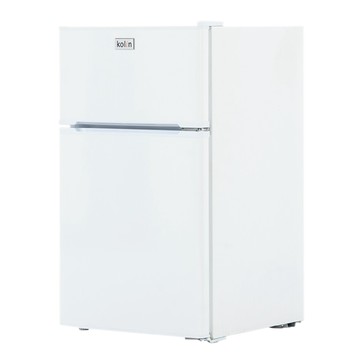 KOLIN 103公升一級能效定頻右開雙門小冰箱 KR-SE21031-W白色