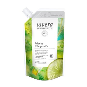 (預購) Lavera 德國萊唯德 柑橘清新液態皂【補充包】 500ml (LV8981)