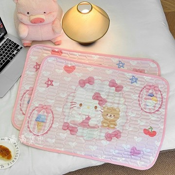 Kitty姨媽墊🎀 姨媽墊嬰兒防漏墊加厚防滑吸水五層加厚床墊防滲漏床墊可機洗床墊
