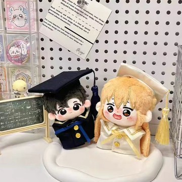 娃衣 10CM娃裝 棉花娃娃衣服 皇家畢業班學士服 一番賞娃衣 生日畢業禮物