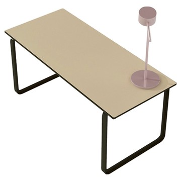 防水防油可皮革桌墊桌巾  120 x 60cm  1個  米杏色