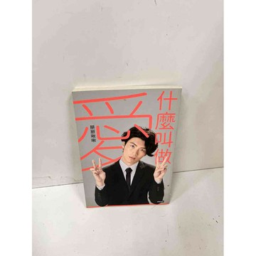 【雷根360免運】【送贈品】什麼叫做愛 #7成新 #九成新【P-J292】