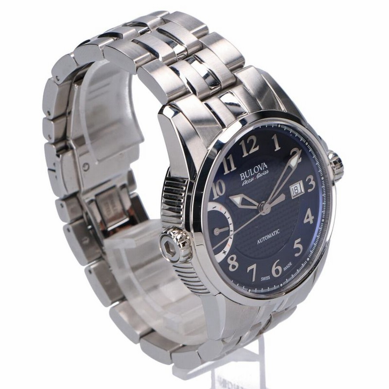 新品未使用 BULOVA ブローバ 63B175 Accu・Swiss CALIBRATOR アキュ ...