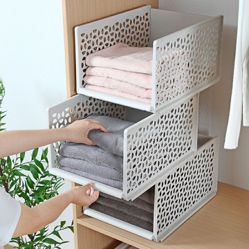 衣柜抽屜式收納神器襯衫分層隔板衣服衣櫥分格收納宿舍柜子收納箱