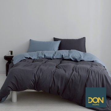 DON 曜石天絲被套床包組｜寧謐｜城市感知｜(雙人/加大)