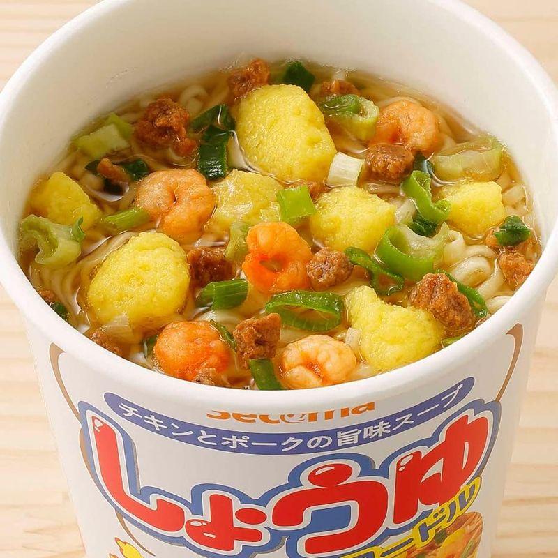 セイコーマート しょうゆヌードル 12個入 カップ麺 ラーメン