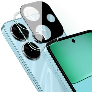 Imak 艾美克 POCO X6 5G/Note 13 Pro 5G  鏡頭玻璃貼(一體式)(曜黑版)