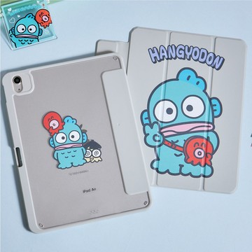 人魚漢頓-背包包比YA強悍磁吸iPad三折/Y折保護殼