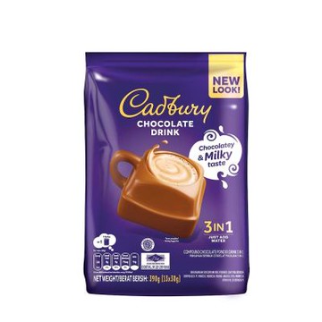 Cadbury吉百利 香醇即溶可可粉 390g(13小包)