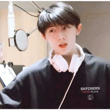 時代少年團馬嘉祺同款聯名韓版ins潮流bf風圓領學生衛衣男女外套