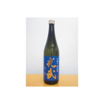 TheSAGA認定酒 手造り純米酒“光武”720ml 1本 (H022109)