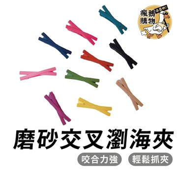 磨砂交叉瀏海夾 瀏海夾 ★隔日到貨★ 髮夾 髪飾 瀏海夾子 小髮夾