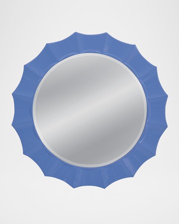 Blue Altair 36" Wall Mirror