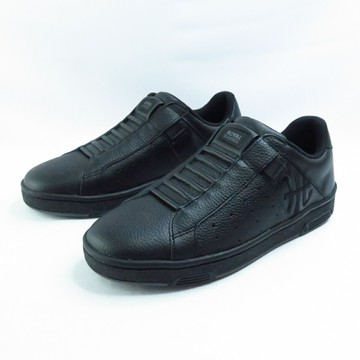 ROYAL ICON 91930999 女款 休閒鞋 無鞋帶 台灣製 黑【iSport愛運動】