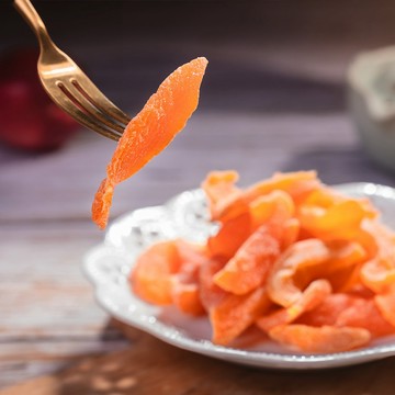 【 赤柑食品 】- 黃金水蜜桃 180克 ( 果乾 蜜餞 桃 水蜜桃 )