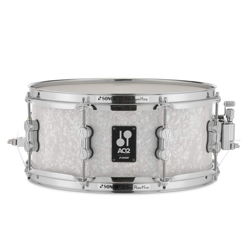 ソナー（SONOR） AQ2 スネアドラム AQ2-1306SDW WHP 13x6インチ