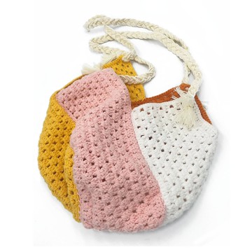 【Shoulder bag】四季撞色包 | 秋時