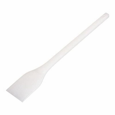 遠藤商事 しゃもじ ベージュ 75cm 業務用 スーパースパテラ 角 BSP5375