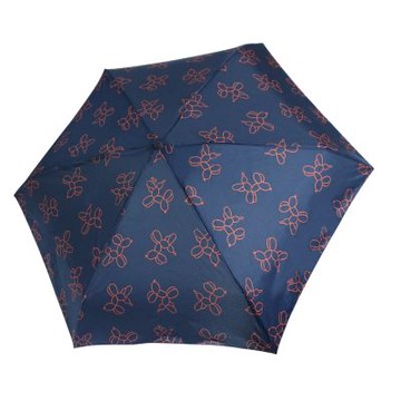 HUS氣球狗抗UV手開迷你口袋傘