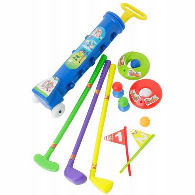 Be Smile ビースマイルおもちゃ ジュニアゴルフセットba 1748 通販 Lineポイント最大0 5 Get Lineショッピング