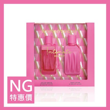 【福利品】womensecret 親密陶醉女性淡香精禮盒