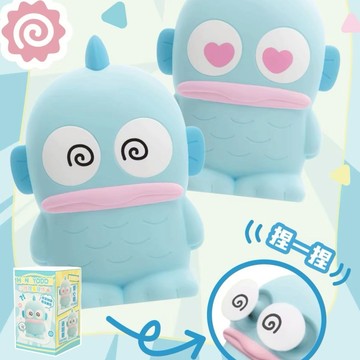 三麗鷗人魚漢頓捏捏樂｜舒壓玩具 鑰匙圈 聖誕禮物 交換禮物 生日禮物 十二星座 儀式感生活 生日禮物 情人節禮物