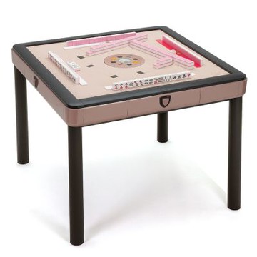 【商密特】T350 二代 過山 電動麻將桌 櫻花少女心系列 餐桌款 (櫻花湘妃粉)