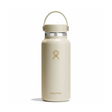 【線上體育】HYDRO FLASK 32oz 寬口真空保溫鋼瓶 燕麥色 (2025)
