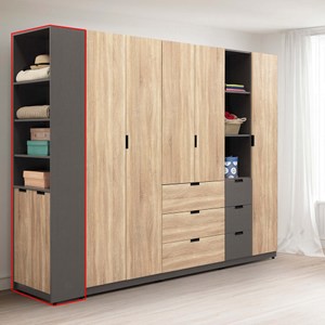 奧利佛2尺功能側櫃